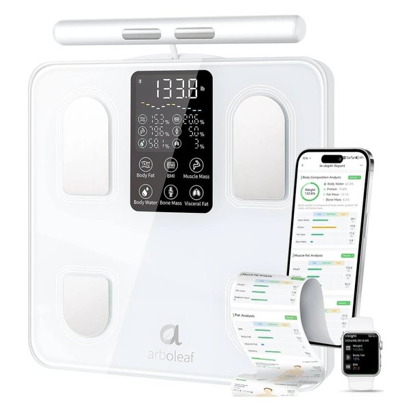 Balança de Bioimpedância Arboleaf Smart
