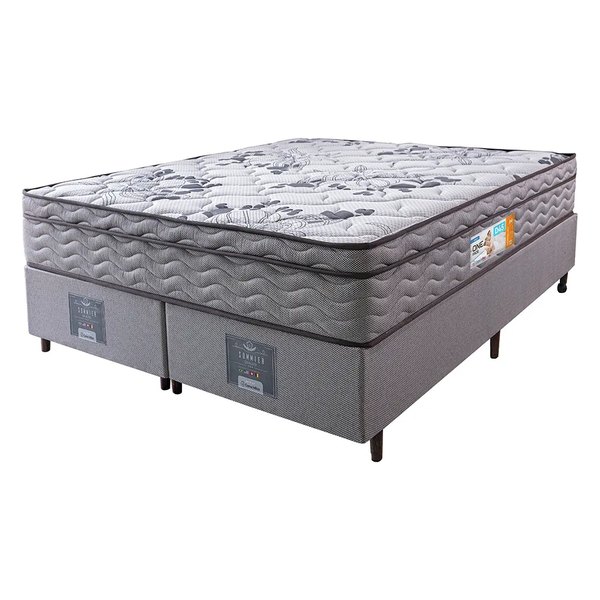 Cama Box Queen Inbox Ortofirm