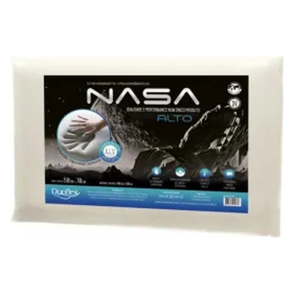 Travesseiro Duoflex Nasa-X Alto